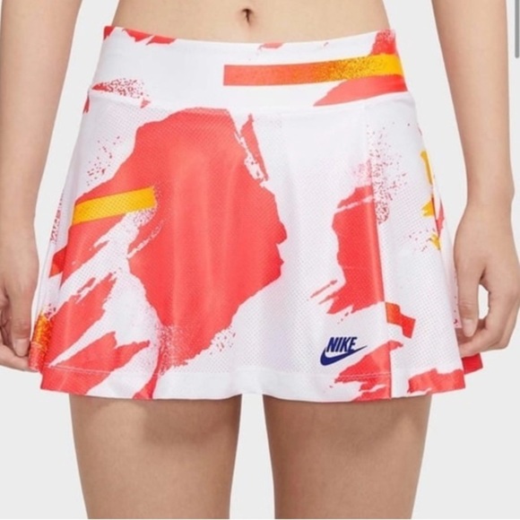 Nike Dresses & Skirts - Nike Women's Retro Challenge Court Slam Tennis Skirt with Shorts Size Small